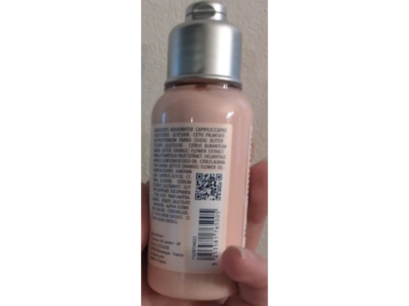 L'Occitane En Provence Body Milk, Neroli & Orchidee, 2.5 fl oz/75 mL