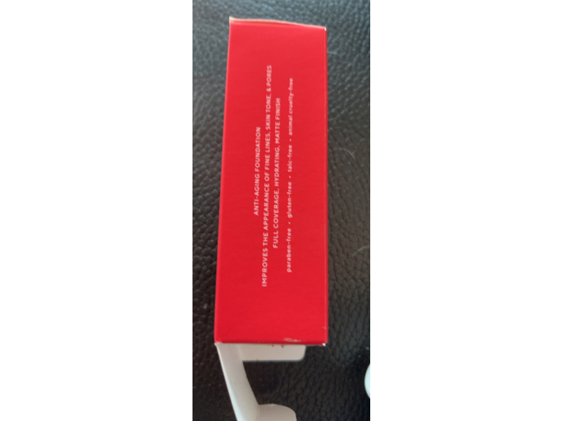 Mirabella Invincible Anti Aging Liquid Foundation, Light L90, 1fl oz/30 mL