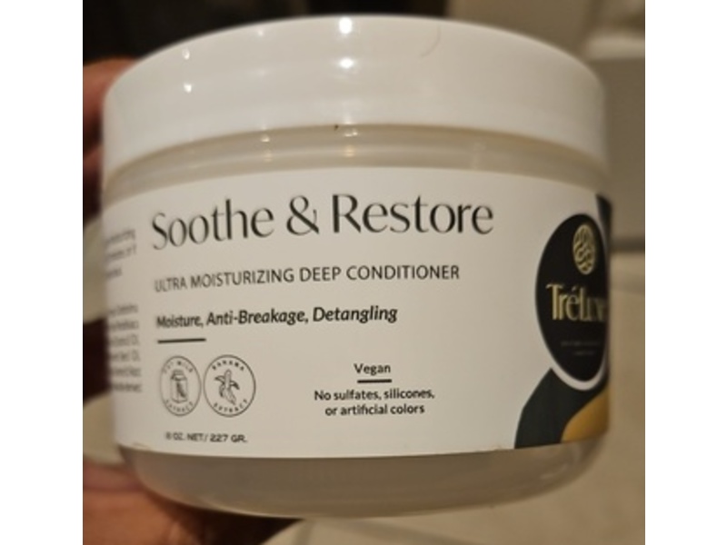 TreLuxe Soothe & Restore Ultra Moisturizing Deep Conditioner, 8 oz/227 g
