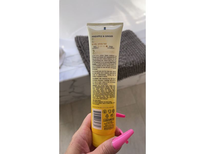 Giovanni Hair 2chic Ultra-Revive Intensive Hair Mask, 5.1 fl oz/150 mL