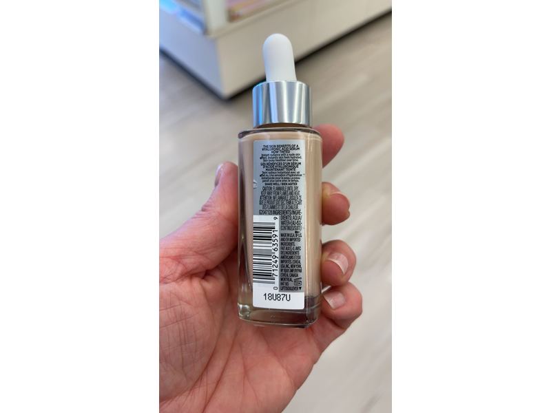 L'Oreal Paris True Match Nude Plumping Tinted Serum, 0.5-2 Very Light, 1 fl oz/30 mL