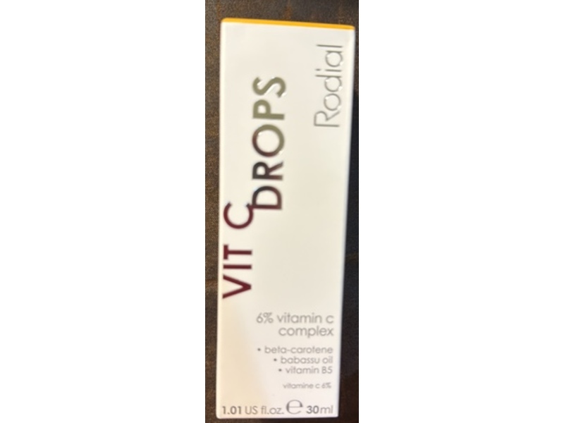 Rodial Vit C Drops, 6% Vitamin C Complex, 1.01 fl oz/30 mL