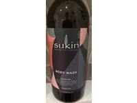 Sukin Body Wash, 33.8 fl oz/1 L - Image 3