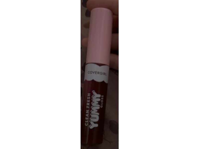 Covergirl Clean Fresh Yummy Lip Gloss, 300 - Acai You Later, 0.33 fl oz/10 mL
