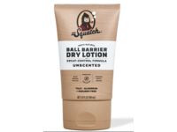 Dr Squatch Mens Natural Ball Barrier Dry Lotion, Unscented, 3.4 fl oz/100 mL, Pack Of 2 - Image 2