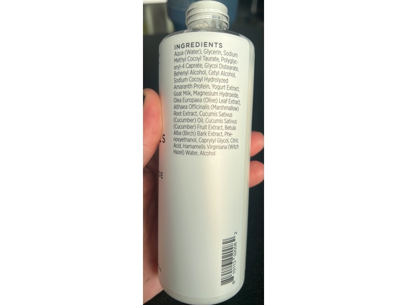 Rhonda Allison Essentials Foaming Peptide Cleanser, 240 mL