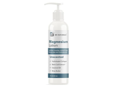 M3 Naturals Magnesium Lotion, 8 fl oz/237 mL