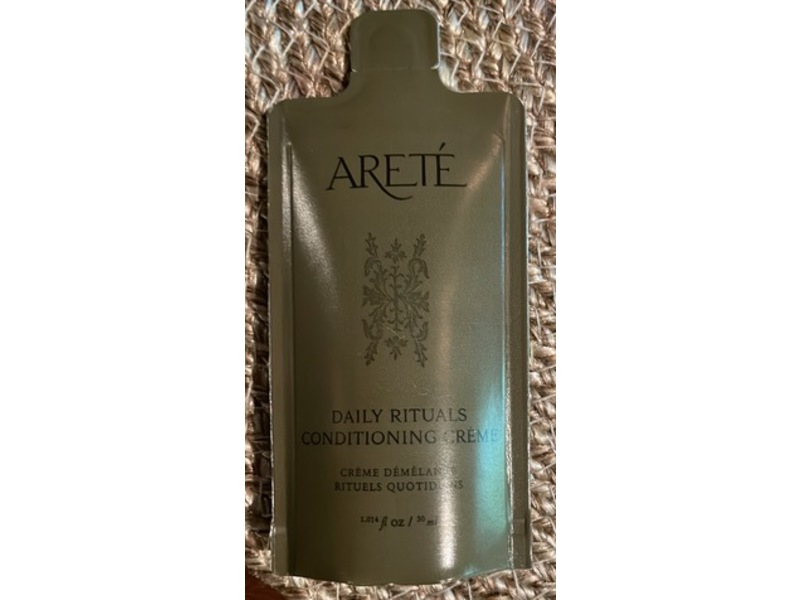 Arete Daily Rituals Conditioning Creme, 1.014 fl oz/30 mL