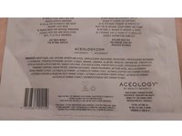 Aceology Probiotic Restoring Biodegradable Mask, 0.70 oz /20 g - thumbnail 3