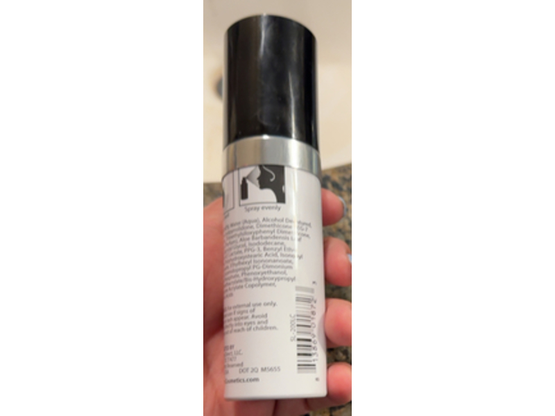 Luminess Airbrush Spray Makeup Sealant Setting Spray, 2 fl oz/50 mL