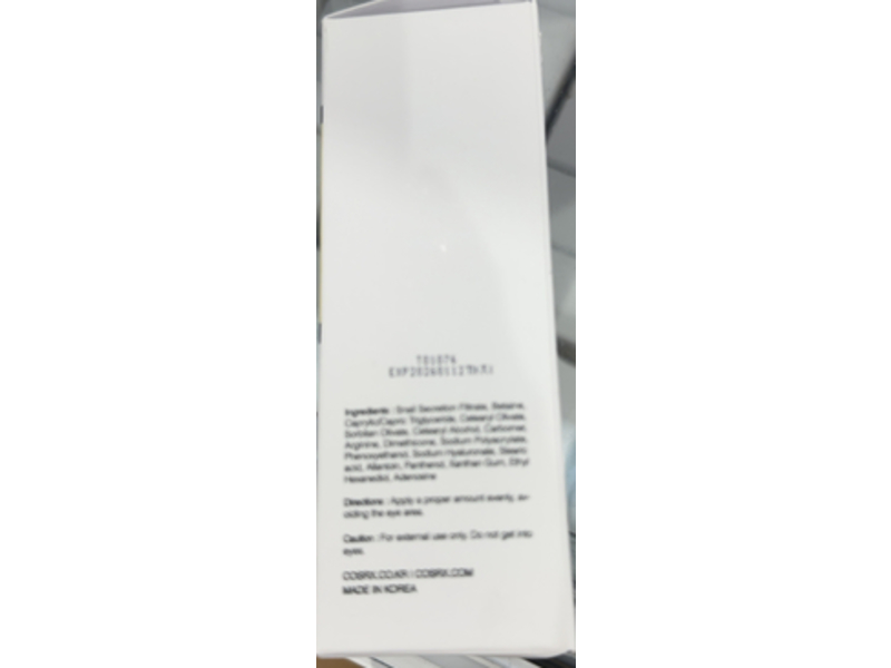 Cosrx Advanced Snail 92 All In One Cream, 50 mL