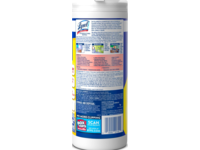 Lysol Disinfecting Wipes, Lemon & Lime Blossom Scent, 35 Count, Pack Of 3 - thumbnail 5