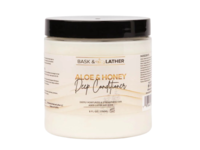 Bask & Lather Deep Conditioner, Aloe & Honey, 8 fl oz/236 mL - thumbnail 1