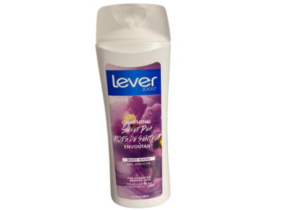 Lever 2000 Body Wash, Charming Sweet Pea, 11.5 fl oz/340 mL