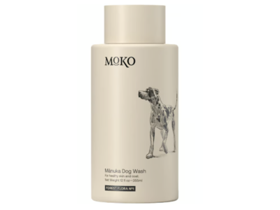 Moko Manuka Dog Wash, Forest Flora, 12 fl oz/355 mL