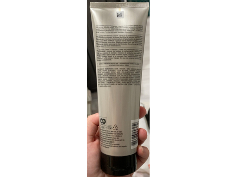 Redken Detox Hair Cleansing Cream Clarifying Shampoo, 8.5 fl oz/250 mL