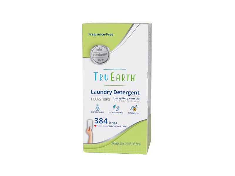 Tru Earth Laundry Detergent Sheets, 384 Count
