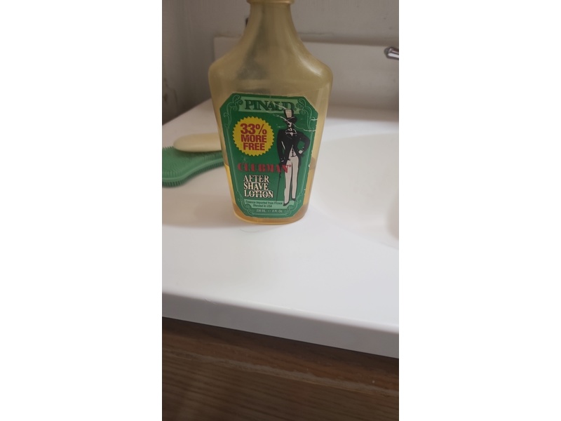 Pinaud Clubman After Shave Lotion, 6 fl oz/177mL