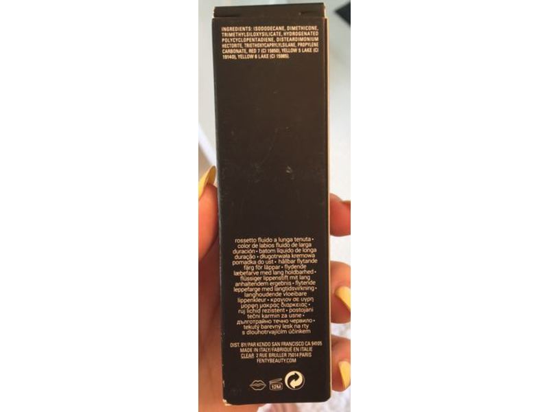 Fenty Beauty By Rihanna Stunna Lip Paint, Uncensored, 0.13 fl oz/4 mL