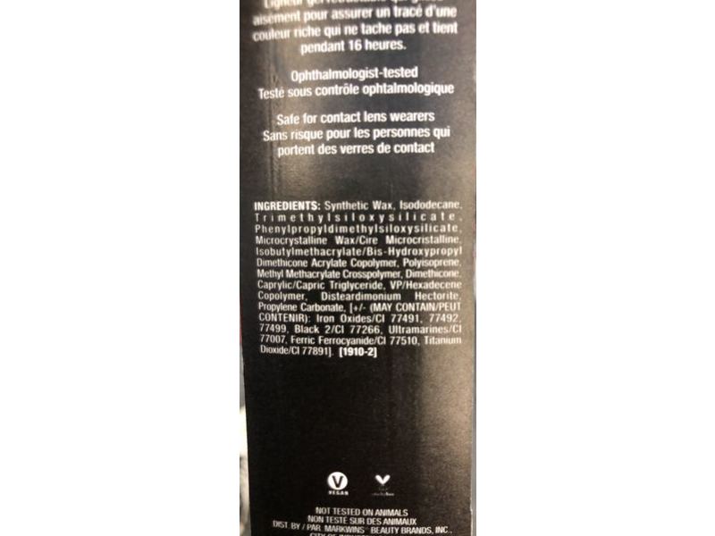 Wet N Wild Breakup Proof Retractable Gel Eyeliner, Dark Brown, 0.008 oz / 0.23 g