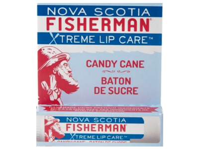 Nova Scotia Fisherman Xtreme Lip Care, Candy Cane, 0.18 oz/5.2 g