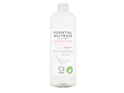 Essential Waitrose & Partners Bubble Bath, Fragrance Free, 750 mL