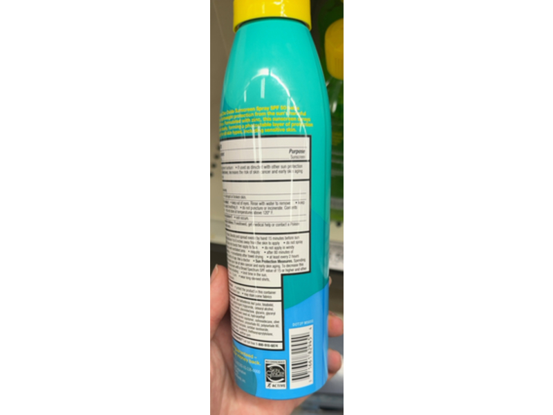 Up & Up Mineral Sunscreen Spray, SPF 50, 5.5 oz/156 g