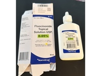 Fluocinonide Topical Solution USP, 0.05%, 60 mL, NorthStar (Rx) - thumbnail 2