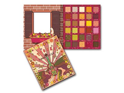 Rude Flower Child 30 Pressed Pigment and Shadows, Potpourri, 1.58 fl oz/30 g
