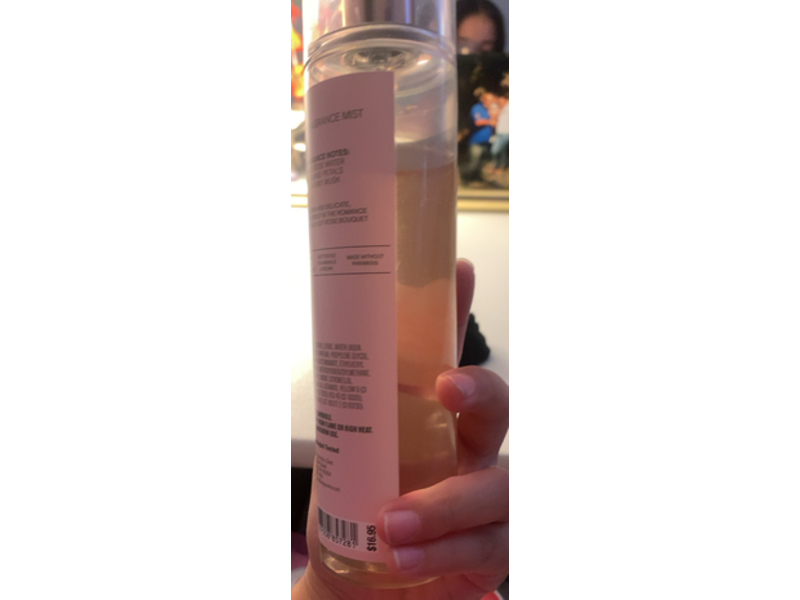 Bath & Body Works Fine Fragrance Mist, Rose, 8 fl oz/236mL