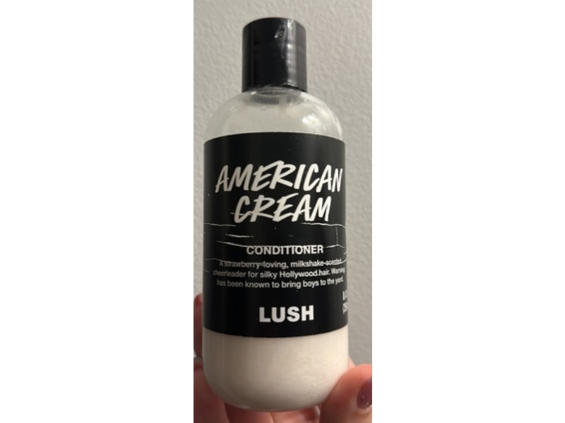 Lush American Cream Conditioner, 8.4 fl oz/250 mL