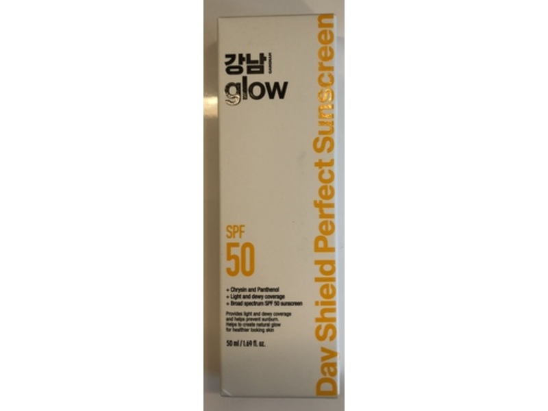 Gangnam Glow Day Shield Perfect Sunscreen, SPF 50, 1.69 fl oz/50 mL