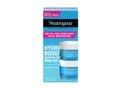 Neutrogena Hydro Boost Water Gel Duo, Hyaluronic Acid, 1.7 fl oz/48 g