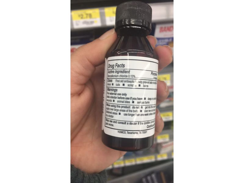 Humco Merthiolate Antiseptic, 2 fl oz