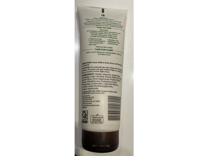 Aveeno Calm + Restore Foaming Cleanser, 7.8 fl oz/232 mL