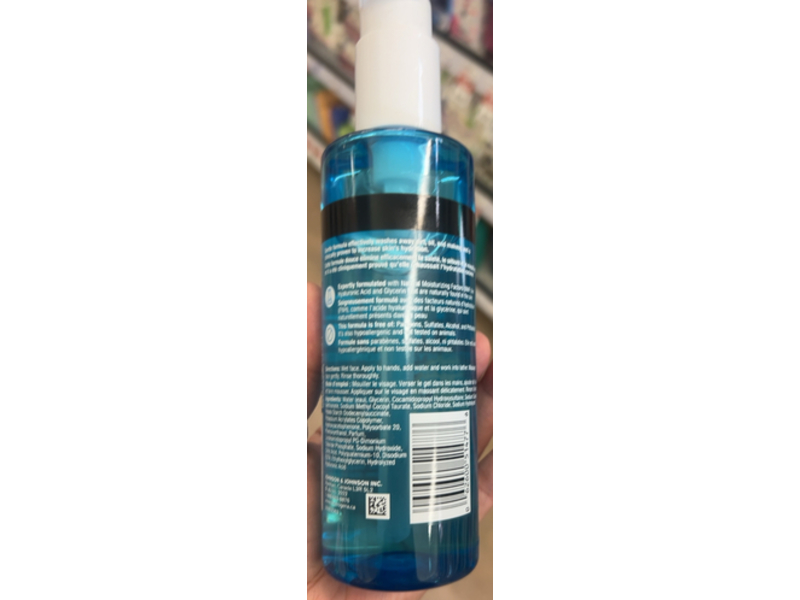 Neutrogena Hydro Boost Hydrating Gel Cleanser, 230 mL