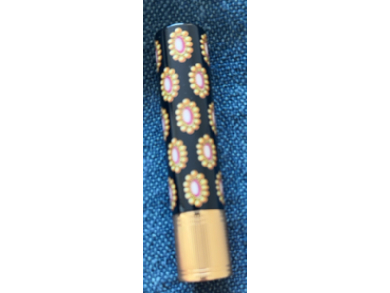 Gucci Rouge De Beaute Brillant Glow & Care Lip Colour, 508 Diana Amber, 0.06 oz/1.8 g