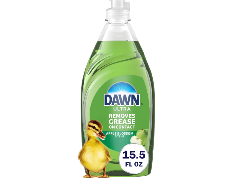 Dawn Ultra Dish Soap, Apple Blossom Scent, 15.5 fl oz/458 mL