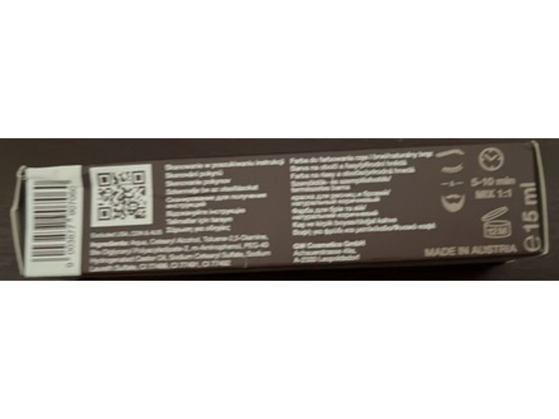 RefectoCil Eyebrow Tint, 3 Natural Brown, 15 mL