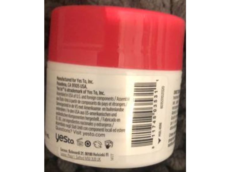 Yes To Grapefruit Nourishing Moisturizer, Vitamin C, Dull & Uneven Skin, 1.7 fl oz/50 mL