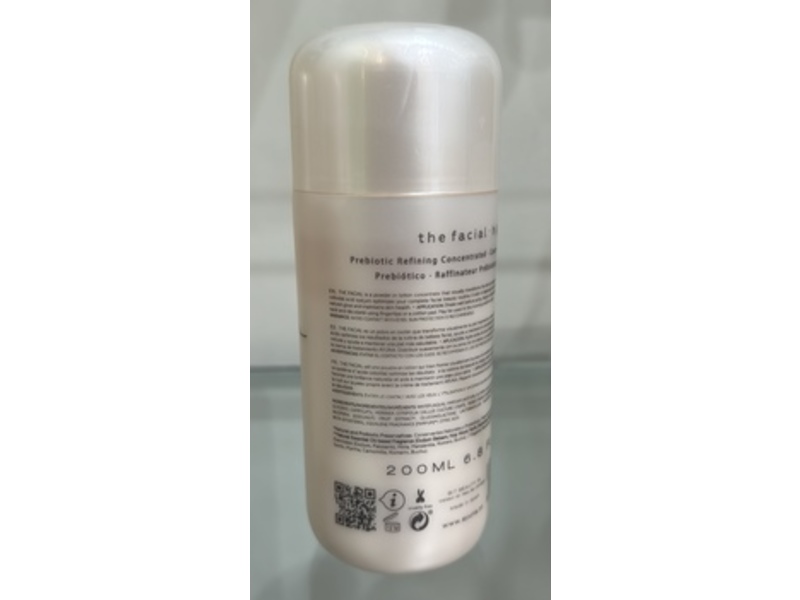 Ayuna The Facial High Prebiotic Refining Concentrate, 6.8 fl oz/200 mL, Pack Of 2