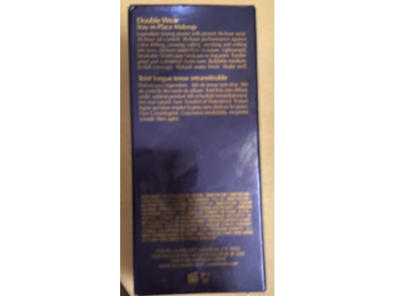 Estee Lauder Double Wear Stay-in-Place Foundation, 4W2 Toasty Toffee, 1 fl oz