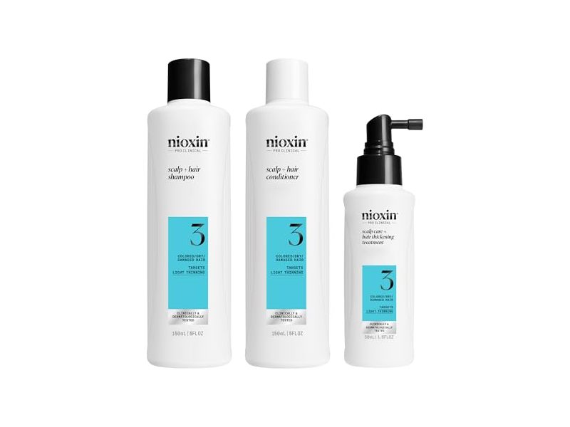 Nioxin Pro Clinical System 3 Kit, Trial Size