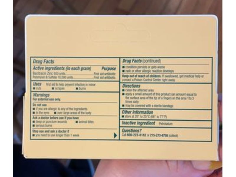 Neosporin Simply Antibiotic Ointment, 0.5 oz/14.2 g