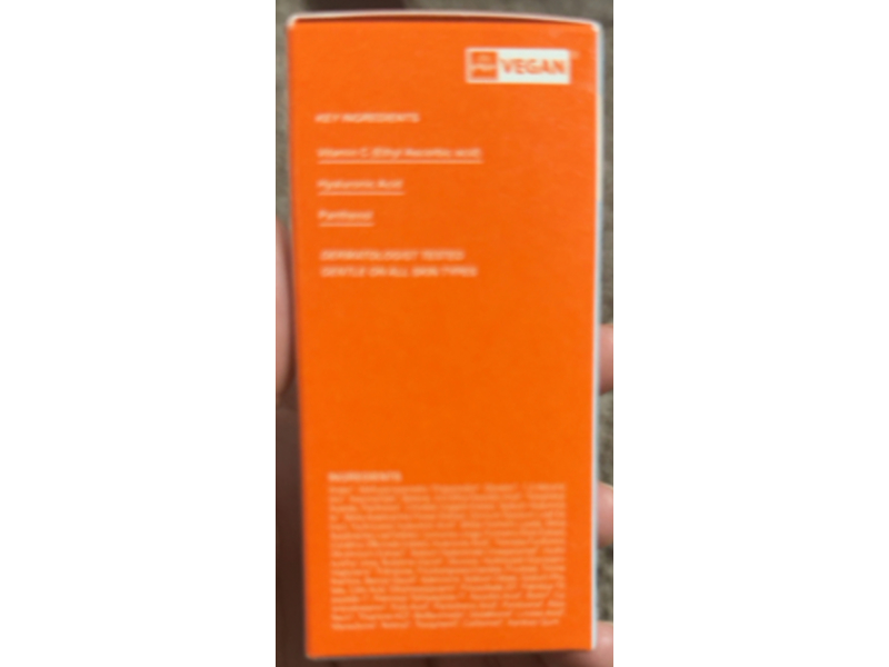 Skinlab Vitamin C Brightening Serum, Vita Energy Complex, 1.01 fl oz/30 mL