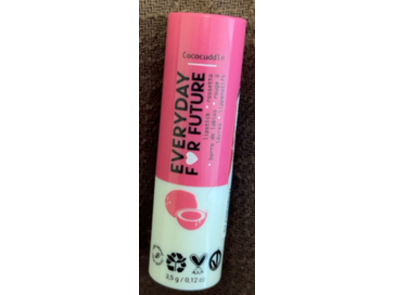 Everyday For Future Moisturizing Lipstick, Coco Bon, 0.12 oz/3.5 g