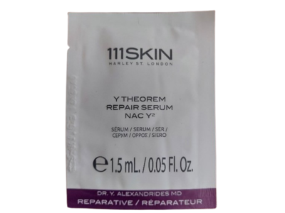 111Skin Y Theorem Repair Serum, Nac Y², 0.05 fl oz/1.5 mL