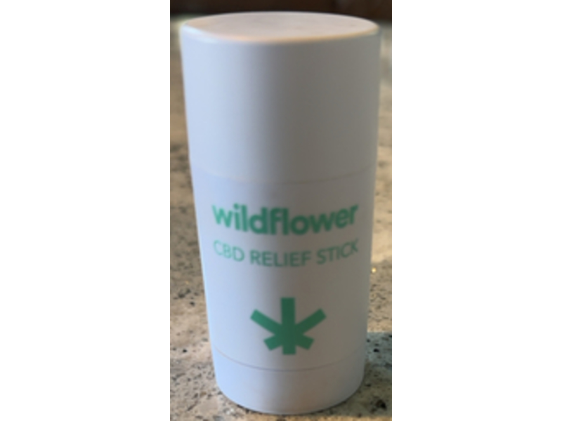 Wildflower CBD Relief Stick, 1 oz/200 mg