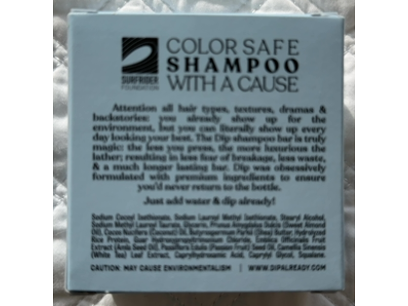 Dip Shampoo With A Cause, 4 oz/113 g