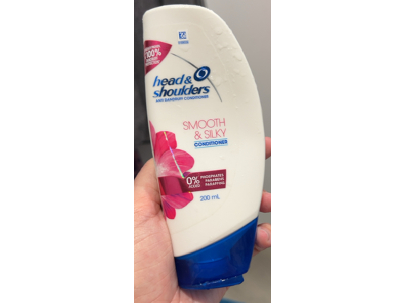 Head & Shoulders Smooth & Silky Conditioner, 200 mL